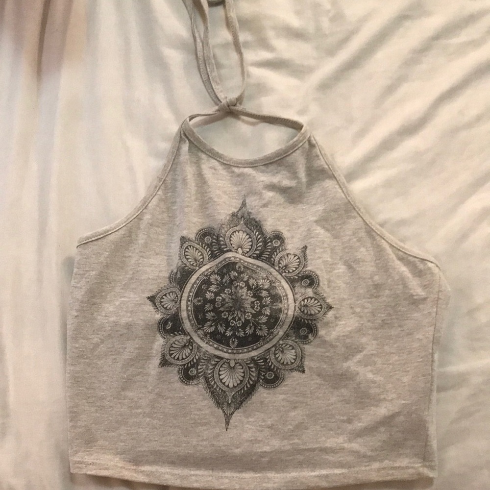 Halter shirt